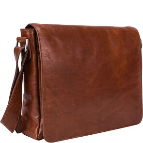 Leonhard Heyden Cambridge Messenger Piel 32 cm Compartimento para portátil