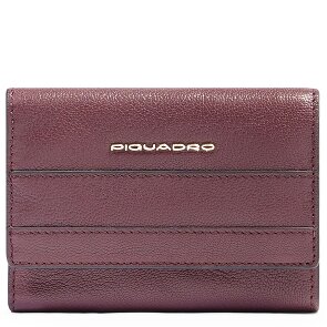 Piquadro Patricia Cartera Protección RFID Piel 9 cm