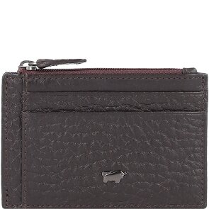 Braun Büffel Yannik Estuche para tarjetas de crédito Protección RFID Piel 11 cm