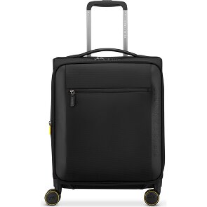 Delsey Paris Montmartre 3 4 ruedas Carro de la cabina 55 cm con pliegue de expansión