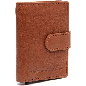 The Chesterfield Brand Kaunas Cartera Protección RFID Piel 7.5 cm