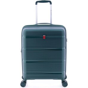 Gladiator 0800 4 ruedas Carrito 55 cm con pliegue de expansión
