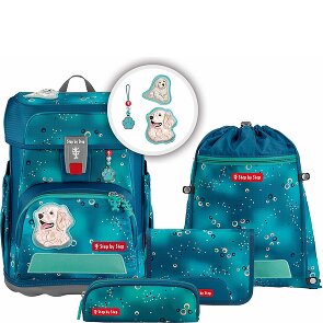 Step by Step Cloud Juego de mochilas escolares 5 piezas