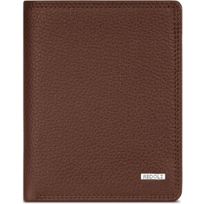 Redolz Cartera Leather Essentials HF de piel RFID desplegable de 9,5 cm