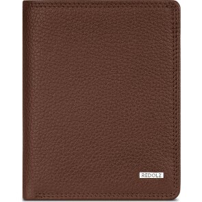 Redolz Cartera Leather Essentials HF de piel RFID desplegable de 9,5 cm