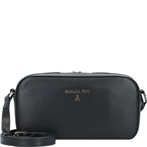 Patrizia Pepe Graphic Case Bolsa de hombro Piel 18.5 cm