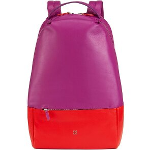 DuDu Mochila de piel 37 cm