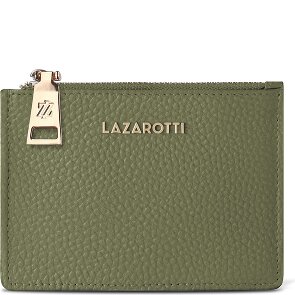 Lazarotti Bolonia Llavero de piel Tarjetero RFID piel 11.5