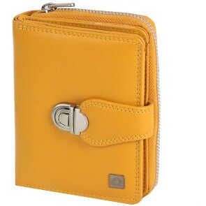 Greenburry Cartera de cuero esponjoso 9 cm