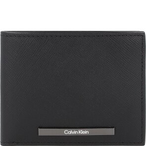 Calvin Klein Modern Bar Cartera Protección RFID Piel 11 cm