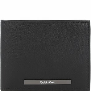 Calvin Klein Modern Bar Cartera Protección RFID Piel 11 cm