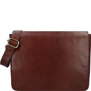 Leonhard Heyden Cambridge Messenger Piel 38 cm Compartimento para portátil