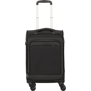 d&n Travel Line 9504 4 ruedas Carro de la cabina S 55 cm