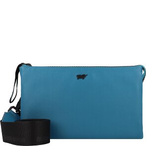 Braun Büffel Capri Bolsa de hombro Protección RFID Piel 23 cm
