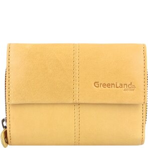 Greenland Nature Cartera Nature Soft de cuero RFID 13 cm