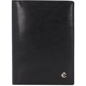Esquire Toscana Carnet de identidad Protección RFID Piel 9 cm