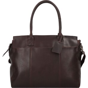 Burkely Vintage Doris Bolso de hombro de cuero 39 cm Compartimento para portátil