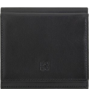 DuDu Cartera de cuero de 9,5 cm
