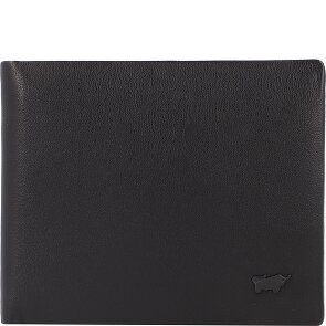 Braun Büffel Hannes Cartera Protección RFID Piel 11.5 cm
