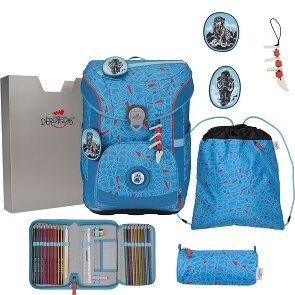 DerDieDas ErgoFlex Superflash Easy Juego de mochilas escolares