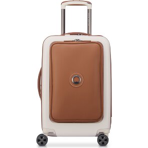Delsey Paris Chatelet Air 2.0 Carro de cabina de 4 ruedas 55 cm con pliegue de expansión