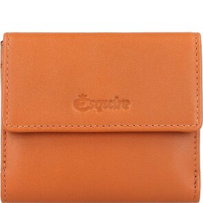 Esquire Billetera de cuero RFID Perú 10 cm