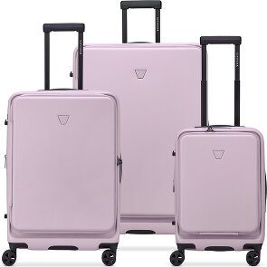 Roncato Florence 4 ruedas Juego de maletas 3 piezas con pliegue de expansión