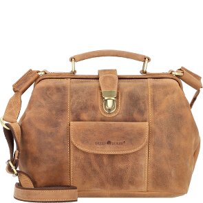 Greenburry Bolso vintage de cuero 31 cm