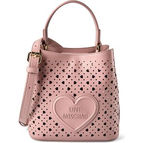 Love Moschino Basket Laminated Bolsa de hombro 22 cm