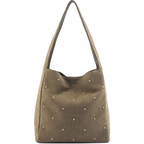 FredsBruder The Beaded One Bolsa de hombro Piel natural 32 cm