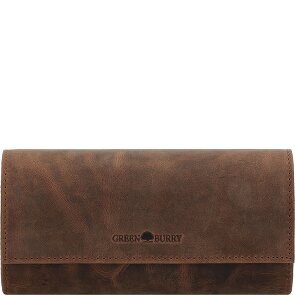 Greenburry Caja reloj vintage cuero 21,5 cm