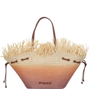 PINKO Pagoda Bolsa de compras 27 cm