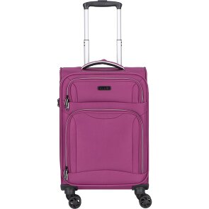 d&n Travel Line 9204 4 ruedas Carro de la cabina 55 cm