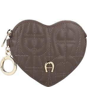 AIGNER Bolsa Diadora etiqueta cuero 12 cm