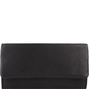 Jack Kinsky Brisbane Billetera de cuero RFID 18,5 cm