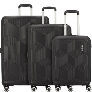 American Tourister Sunchaser 4 ruedas Juego de maletas 3 piezas
