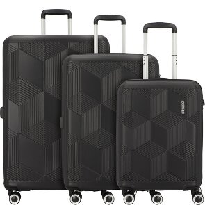 American Tourister Sunchaser 4 ruedas Juego de maletas 3 piezas