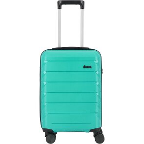 d&n Travel Line 4100 4 ruedas Carro de la cabina S 54 cm