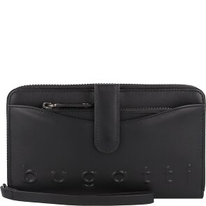 bugatti Daphne Cartera Protección RFID Piel 19 cm