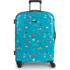 Gabol Acqua 4 ruedas Carrito M 66 cm