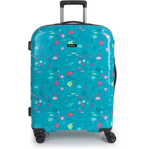 Gabol Acqua 4 ruedas Carrito M 66 cm