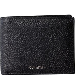Calvin Klein Embossed Cartera Piel 12 cm