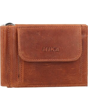 Mika Cartera RFID de cuero 11 cm con clip para billetes