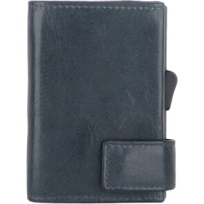 SecWal 1 Funda para tarjetas de crédito Cartera de piel RFID 9 cm