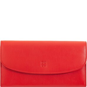 DuDu Cartera Gandia colorida de cuero RFID 19 cm