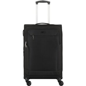 d&n Travel Line 6864 Carro de 4 ruedas 66 cm