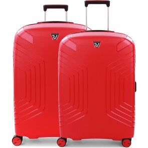 Roncato Ypsilon 4 ruedas Juego de maletas 2 piezas con pliegue de expansión