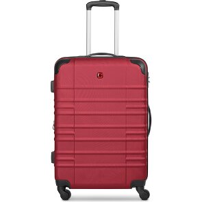 Wenger Amplar Evo 4 ruedas Trolley M 65 cm Con fuelle expandible