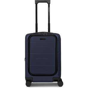 Police London 4 ruedas Trolley de cabina 55 cm Compartimento para laptop Con fuelle expandible