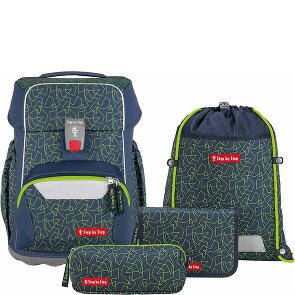 Step by Step Basis Juego de mochilas escolares 4 piezas